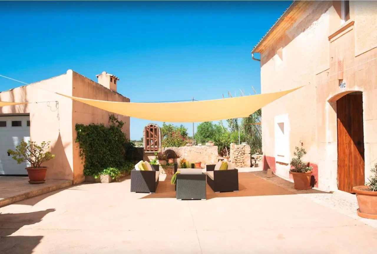 Villa Ses Cases Noves Son Negre Felanitx Ferienhaus