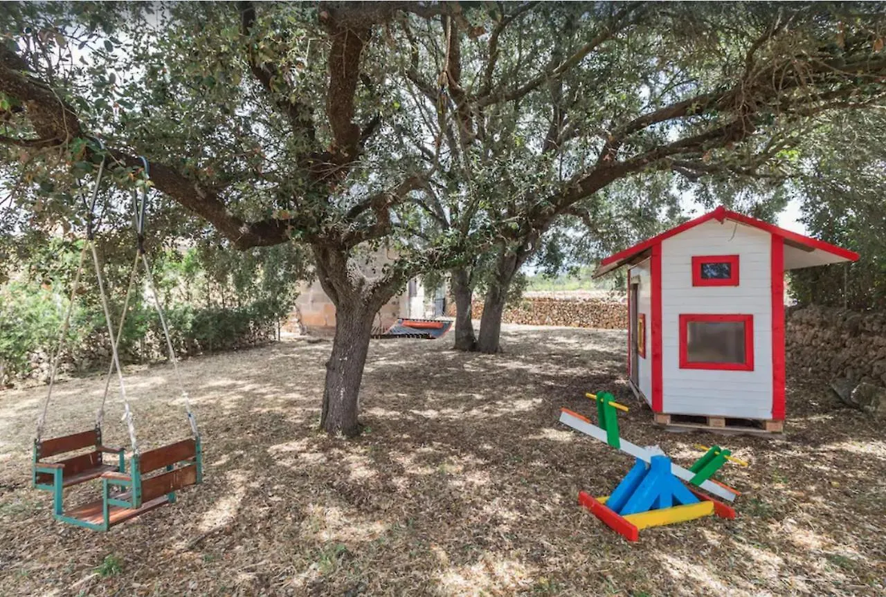 Villa Ses Cases Noves Son Negre Felanitx Ferienhaus