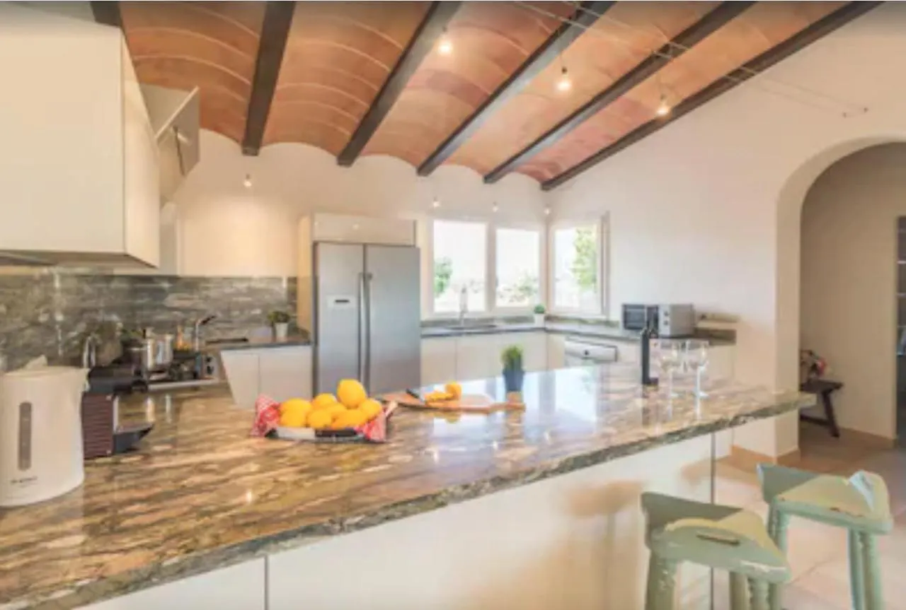 Villa Ses Cases Noves Son Negre Felanitx Ferienhaus