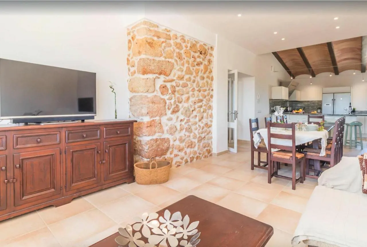 Ferienhaus Villa Ses Cases Noves Son Negre Felanitx Spanien
